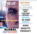 Detroit: Become Human+Оффлайн аккаунт+Патчи*