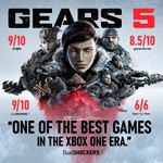 Gears Tactics+COLLECTION GEARS (1-4-5) Автоактивация🔴 - irongamers.ru