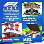 F1 2021+Deluxe Edition+АВТОАКТИВАЦИЯ🌎Steam - irongamers.ru