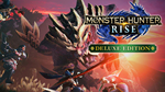 MONSTER HUNTER RISE Deluxe+АКАУНТ⭐ТОП