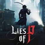 Lies of P Deluxe Edition+Акаунт+Steam+ПАТЧИ+DLC🌎 - irongamers.ru