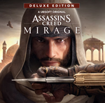 Assassin&acute;s Creed Mirage Deluxe+DLC+ПАТЧИ+ВСЕ ЯЗЫКИ🌎