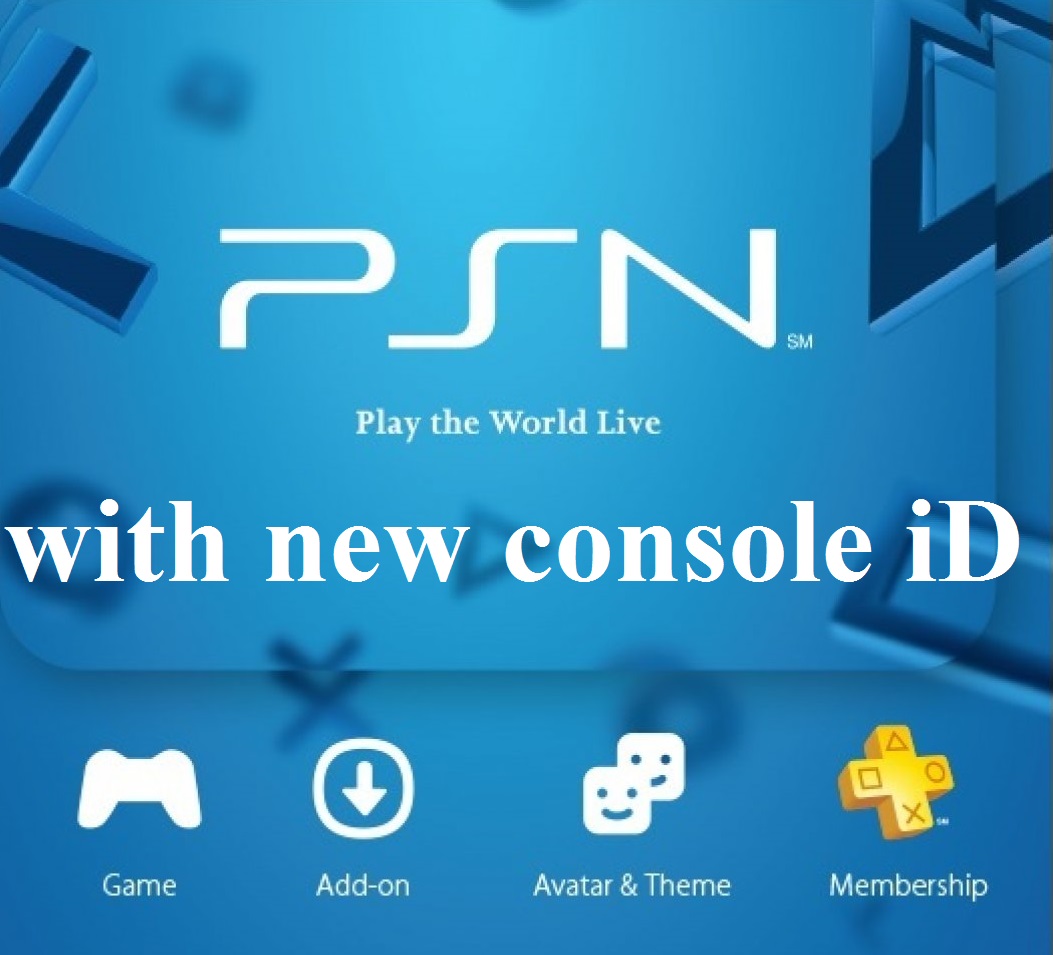 Console Id Ps3