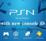 PS3 console ID IDPS CID PS3 РОЗБАН PSN моментально