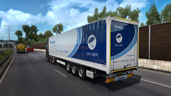 Euro Truck Simulator 2 - Krone Trailer Pack (GIFT)