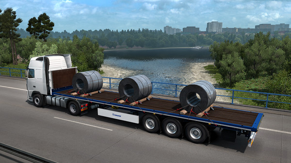 Euro Truck Simulator 2 - Krone Trailer Pack (GIFT)