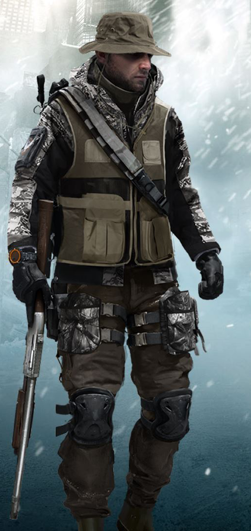 Рюкзак охотника the Division 2