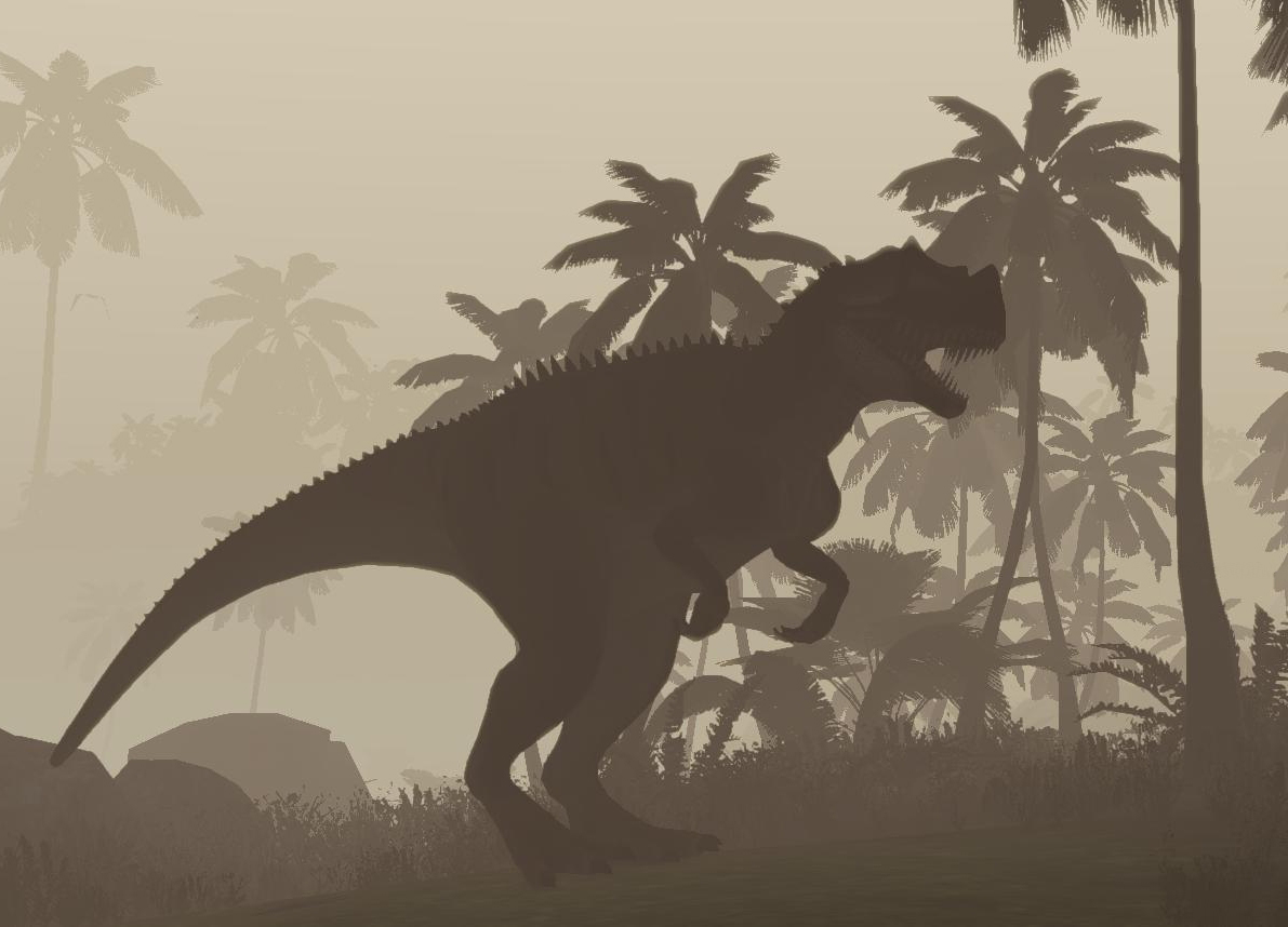 Carnivores dinosaur hunter