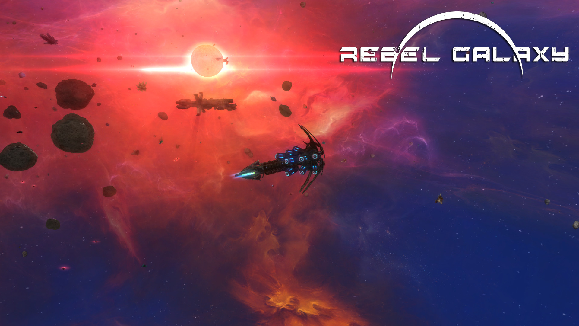 rebel galaxy скачать