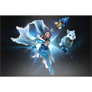 Аркана Frost Avalanche (Crystal Maiden - 3 стиля)
