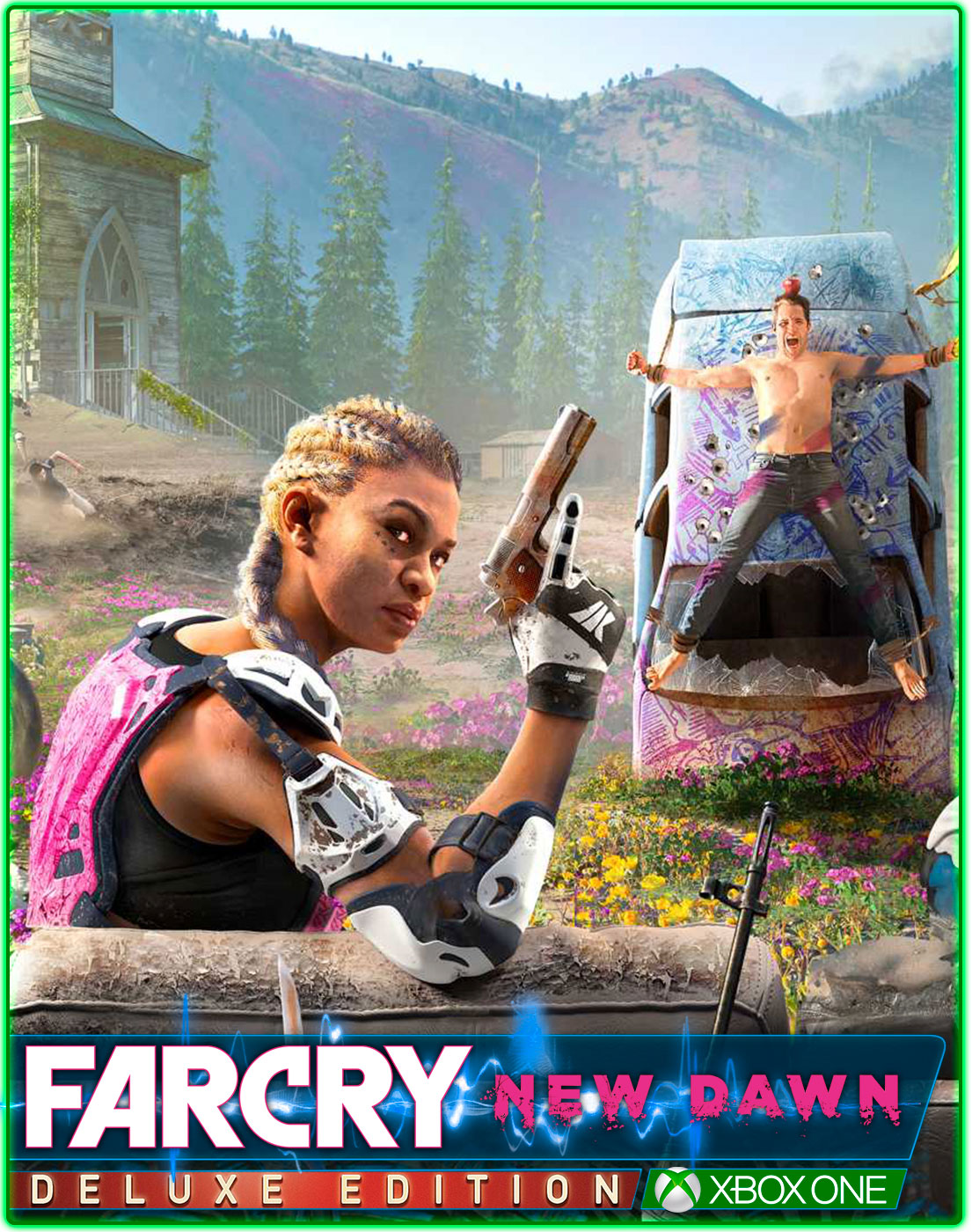 Скриншот Far Cry New Dawn Deluxe Edition XBOX ONE/Xbox Series