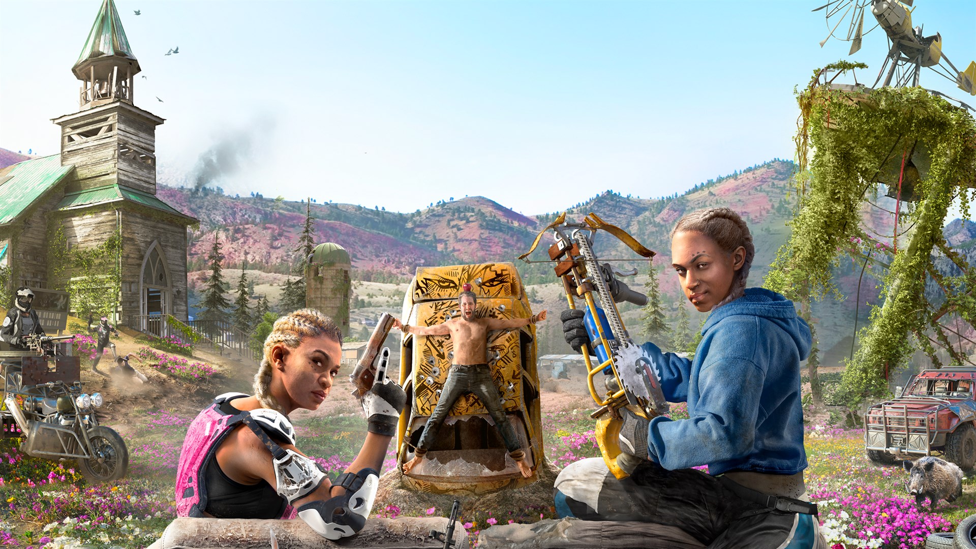 Скриншот Far Cry New Dawn Deluxe Edition XBOX ONE/Xbox Series