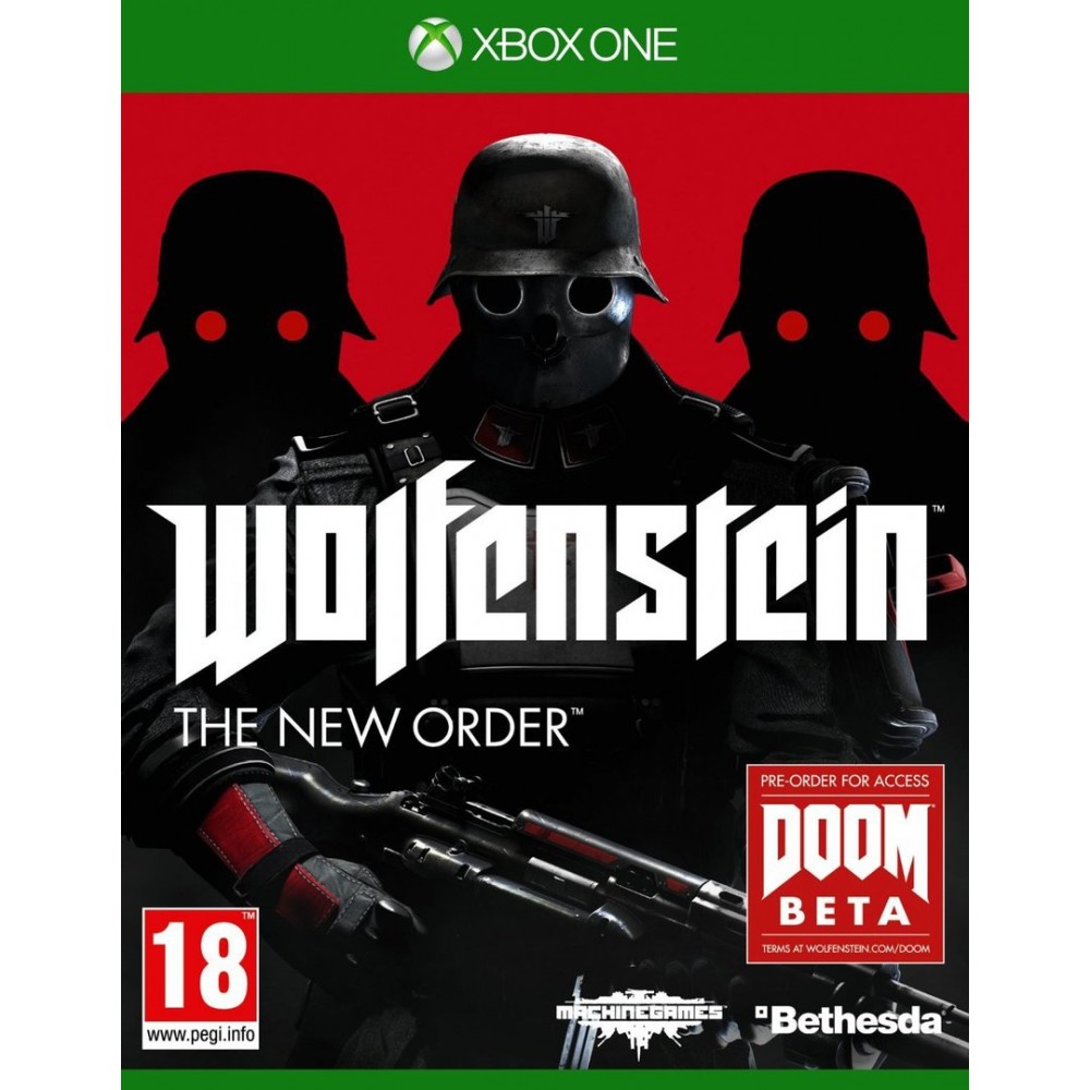 Wolfenstein The Old Blood+ The New Order XBOX ONE