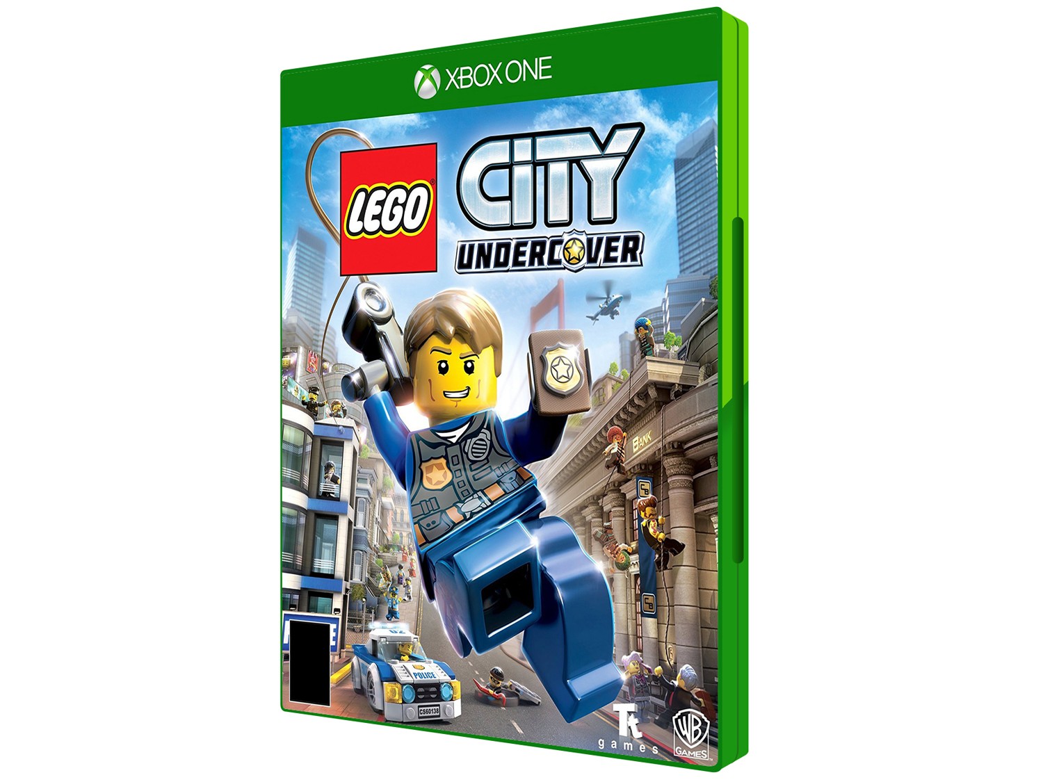 lego city undercover for xbox 360