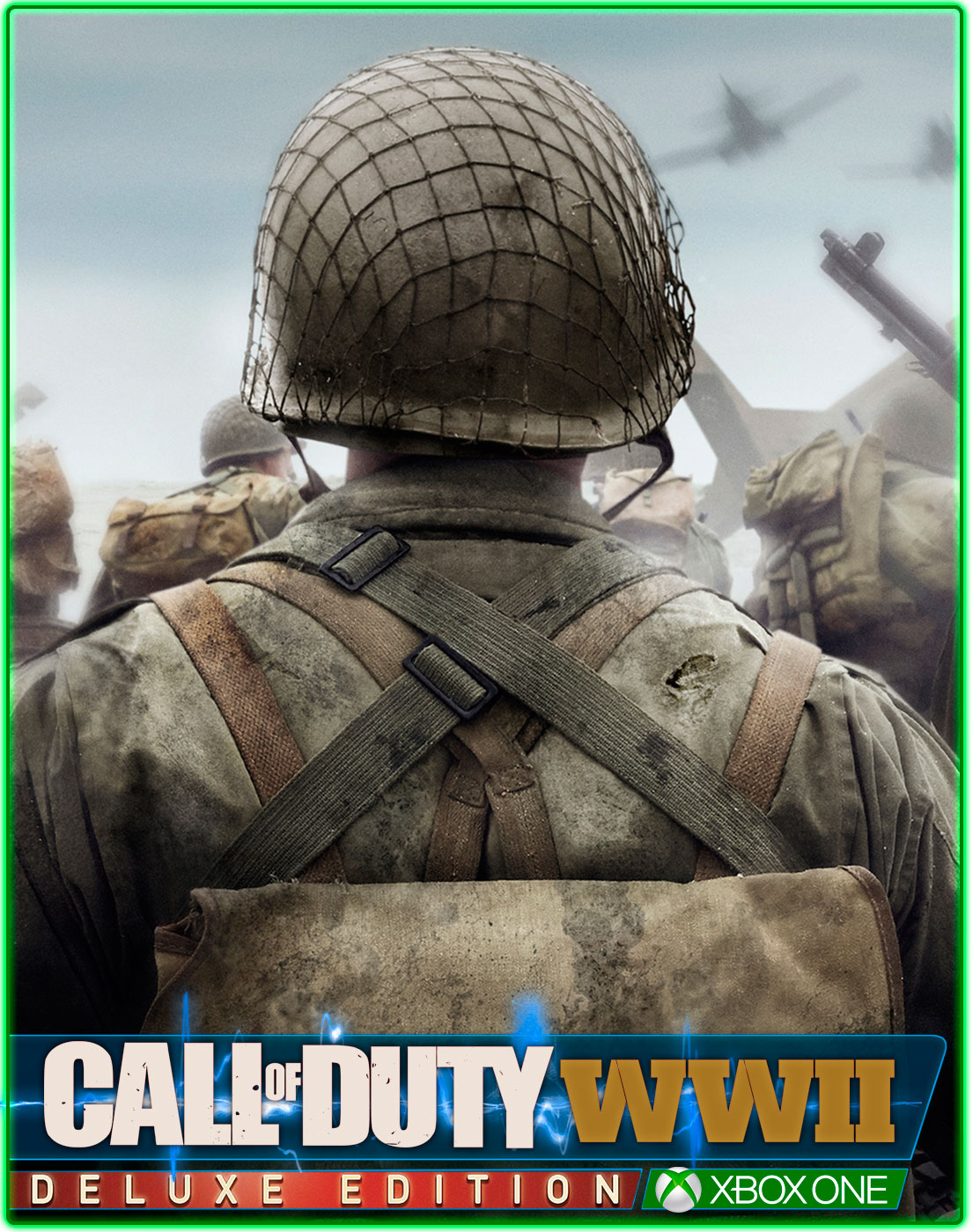 Call of Duty: WWII - Digital Deluxe Xbox One [Digital Code] 