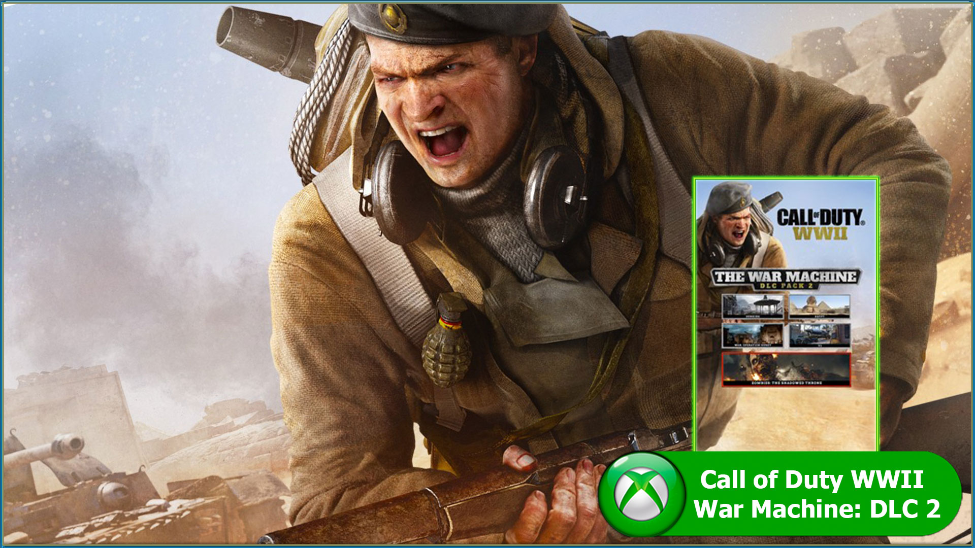 call of duty world war 2 for xbox one s