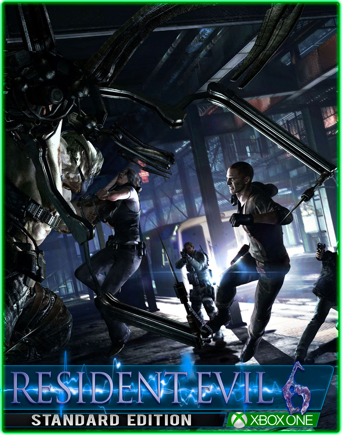 Скриншот Resident Evil 6+Commandos 2 HD Remaster XBOX ONE