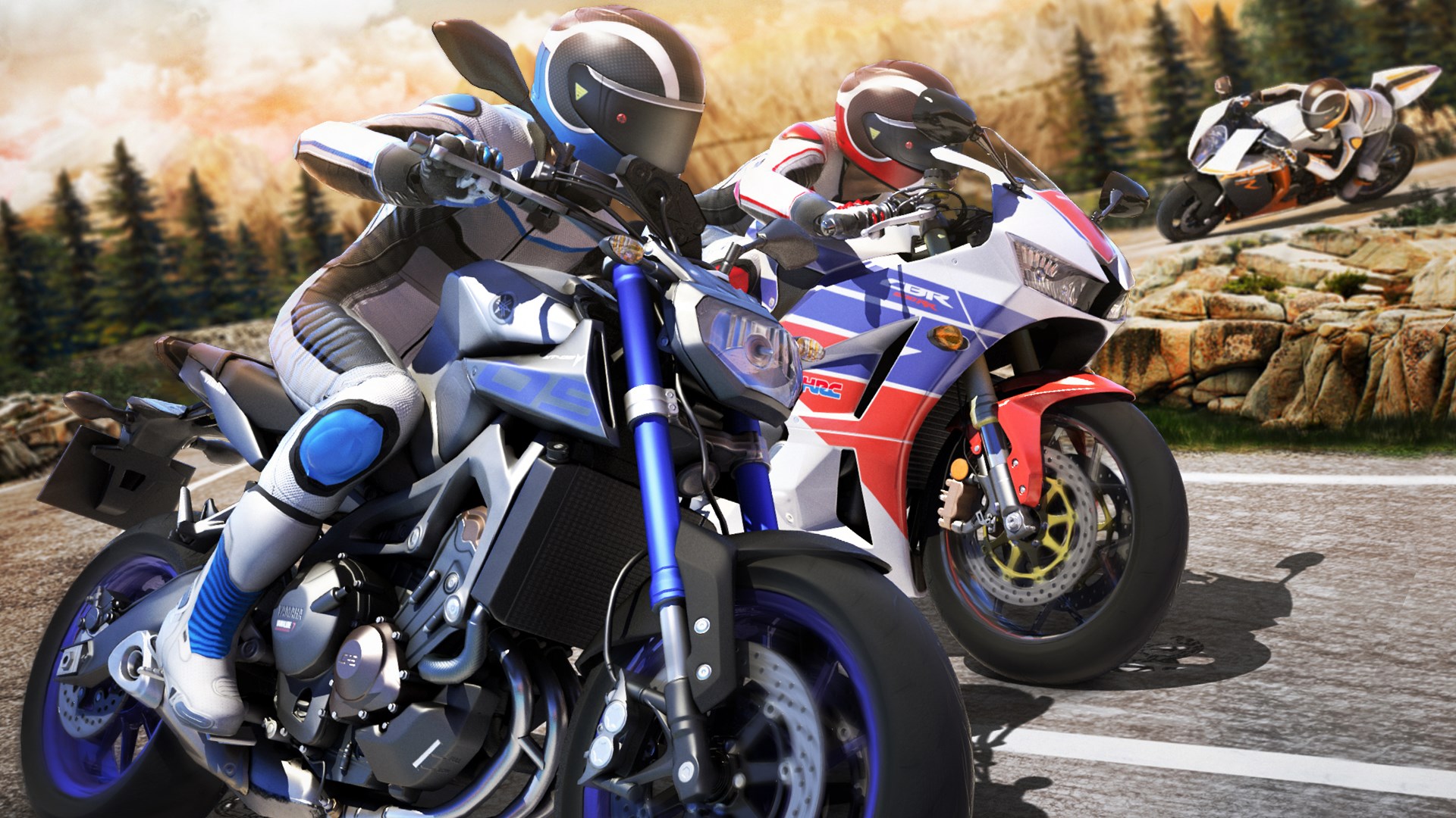 Ride+Ride 2+Valentino Rossi The Game XBOX ONE/Series