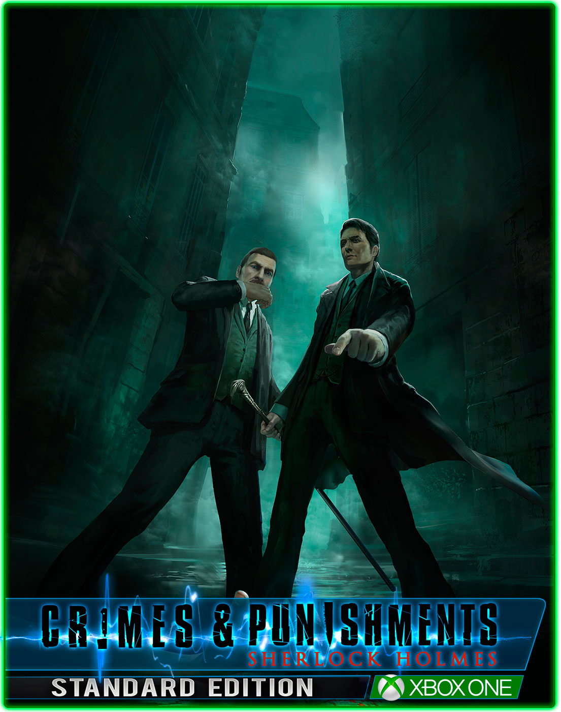 Sherlock Holmes Crimes and Punishments(XBOX ONE)
