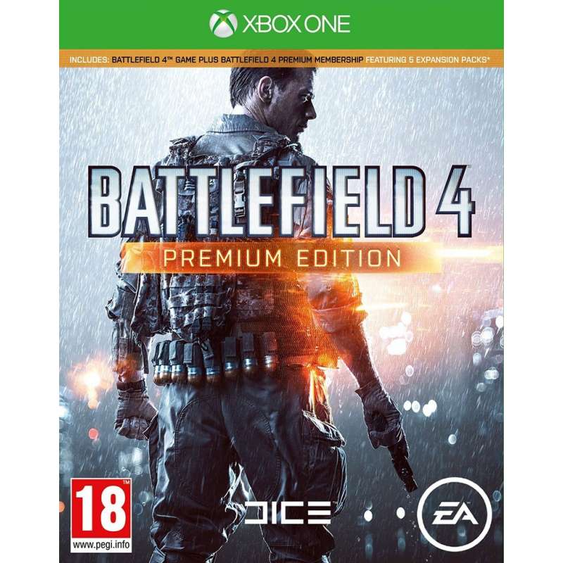 Battlefield 4 Premium Edition XBOX ONE/Xbox Series X|S