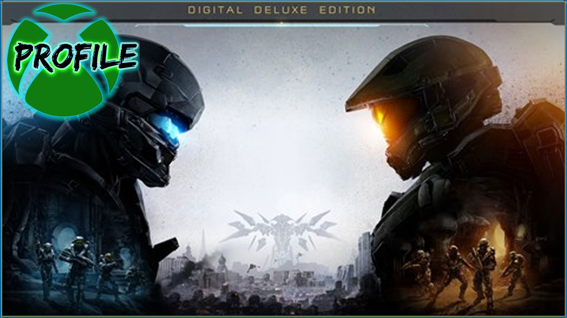 Halo 5 Guardians Digital Deluxe Edition XBOX ONE
