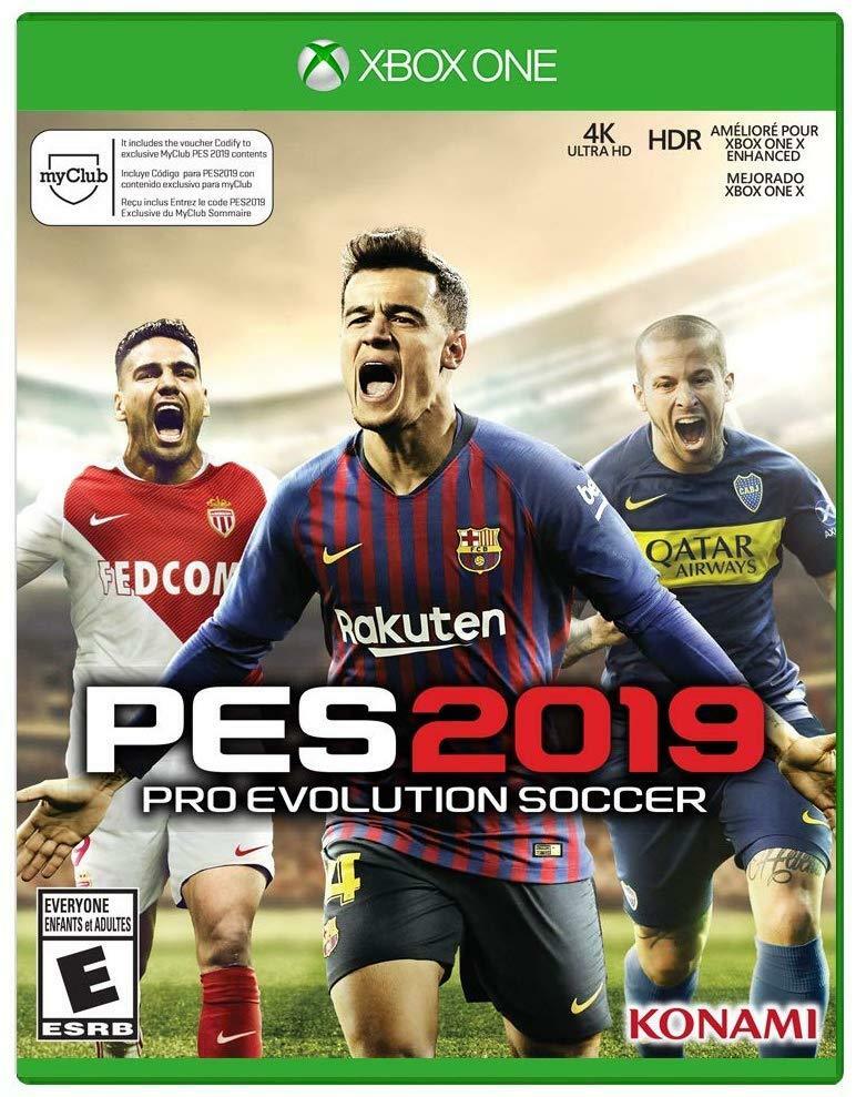 Pro Evolution Soccer 2019(XBOX ONE)⚽🏃‍♂️
