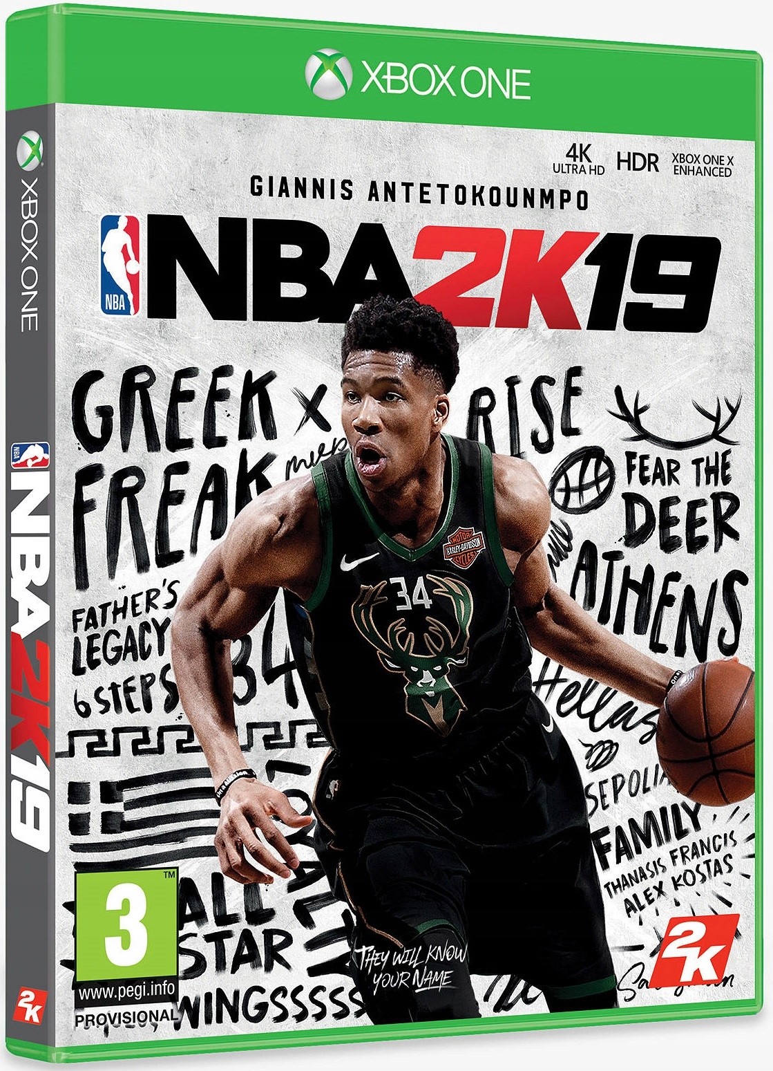 SPIKE VOLLEYBALL + NBA 2K19 XBOX ONE/Xbox Series X|S