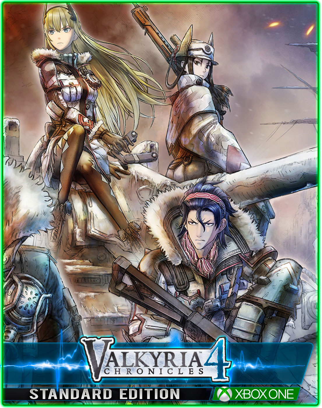 Valkyria Chronicles 4 Complete Edition XBOX ONE