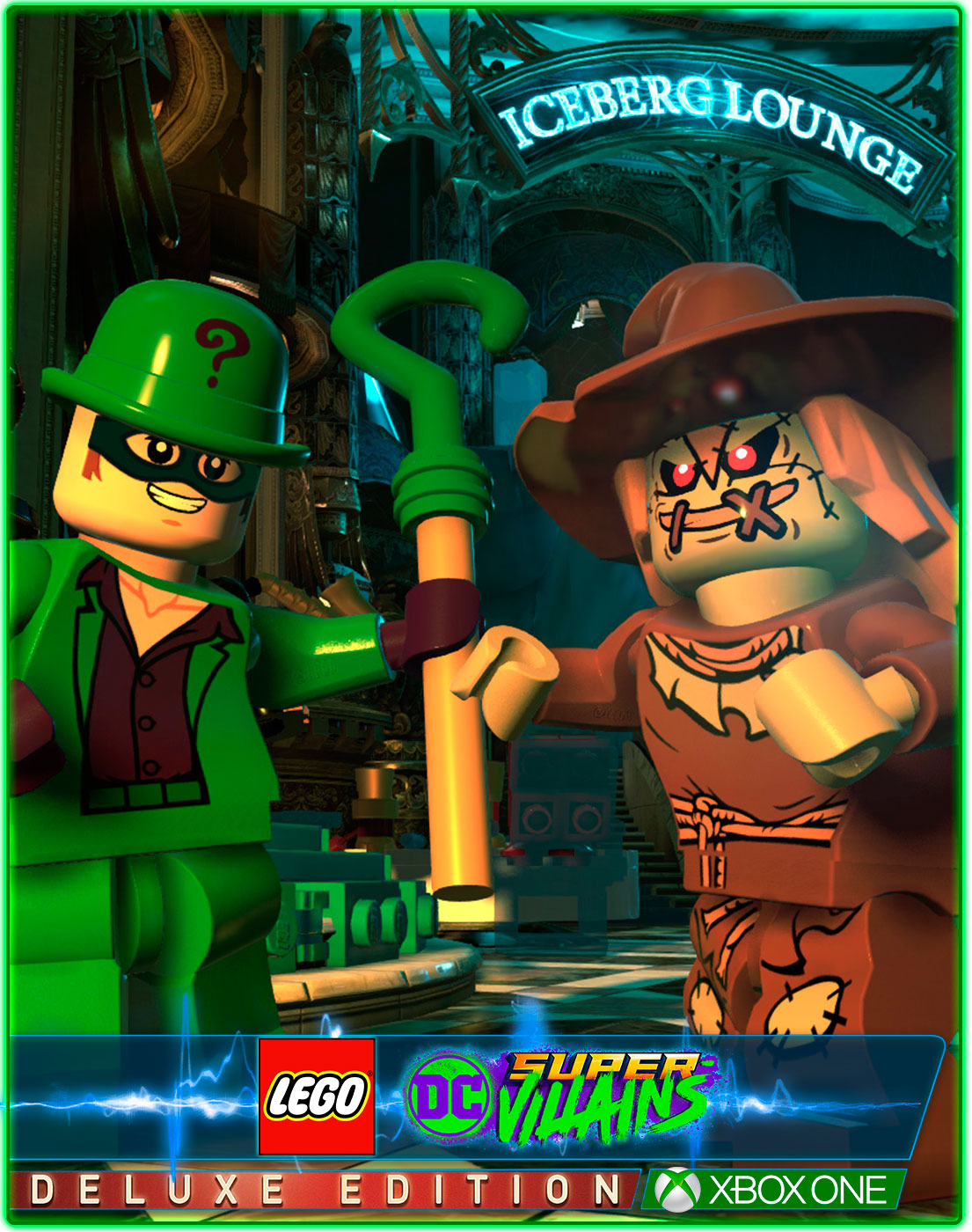 Steam lego dc super villains фото 62