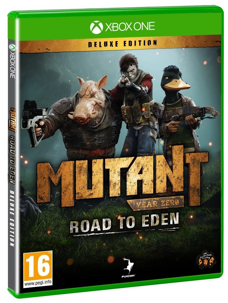 Mutant Year Zero Road to Eden Deluxe Edition XBOX ONE