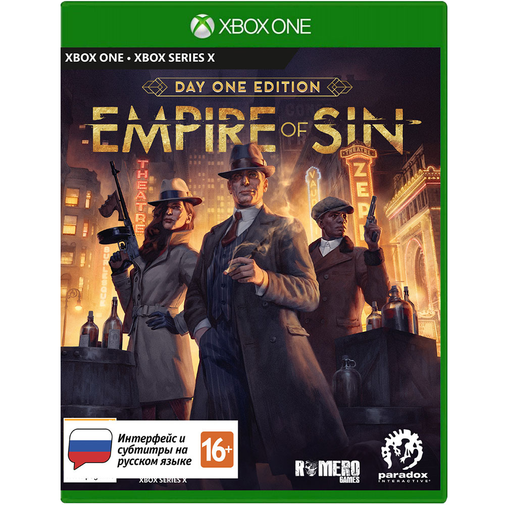 Скриншот Empire of Sin Premium+Guns,Gore & Cannoli 2 XBOX ONE