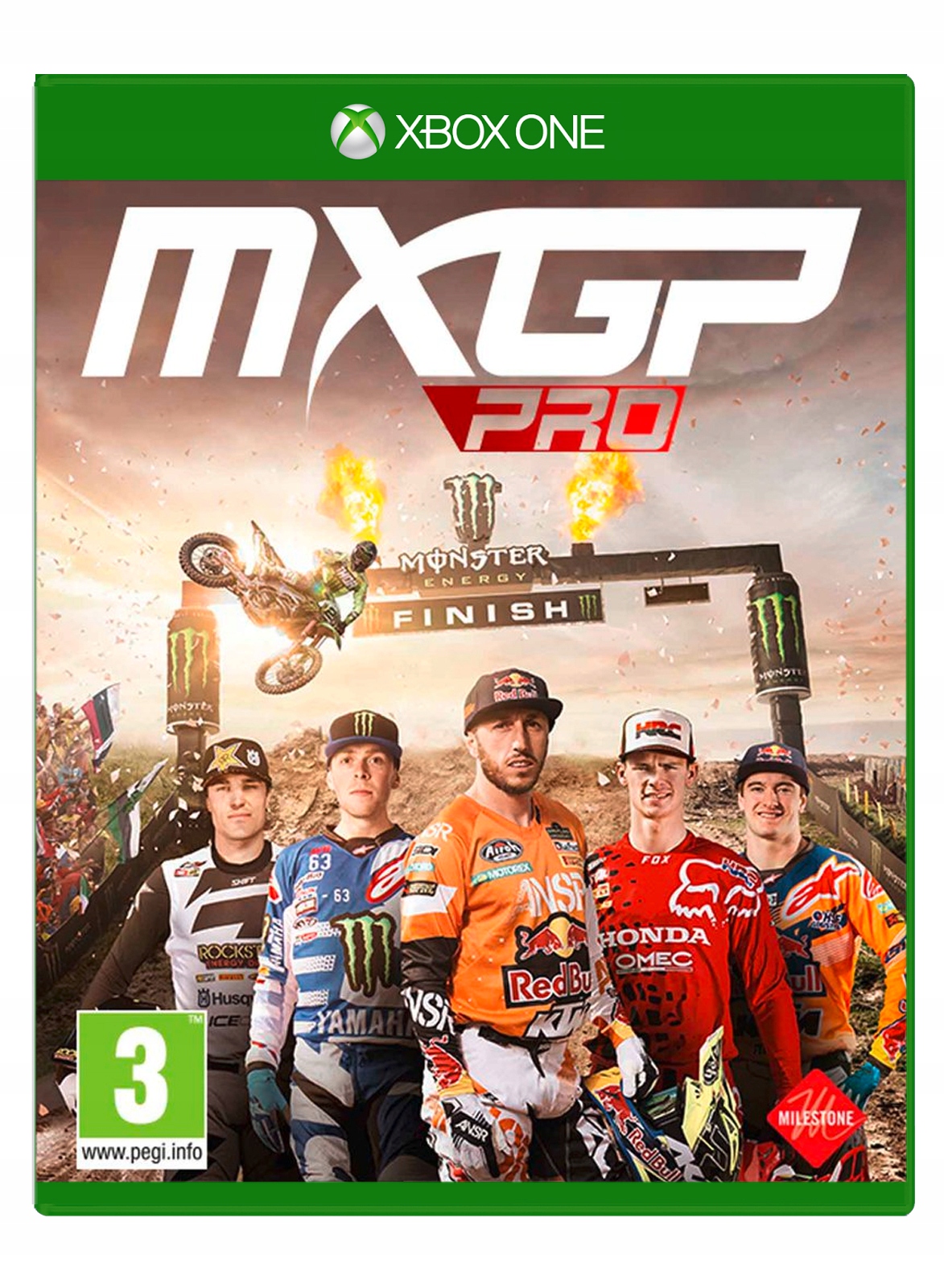 MXGP PRO(XBOX ONE)