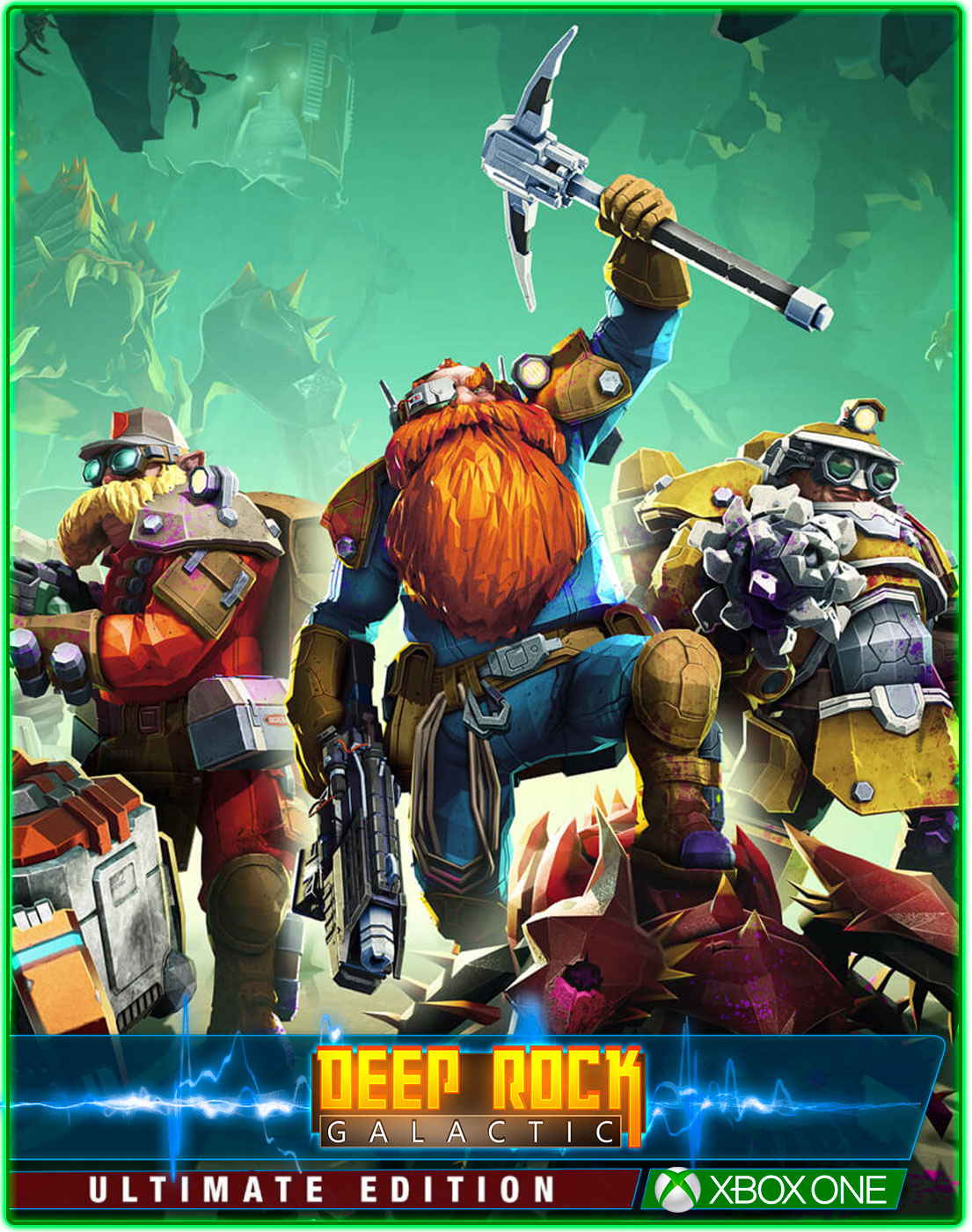 Игра deep rock survivor похожие. Дип рок галактик. Игра Deep Rock Galactic. Deep Rock Galactic Постер. Deep Rock Galactic Xbox one.