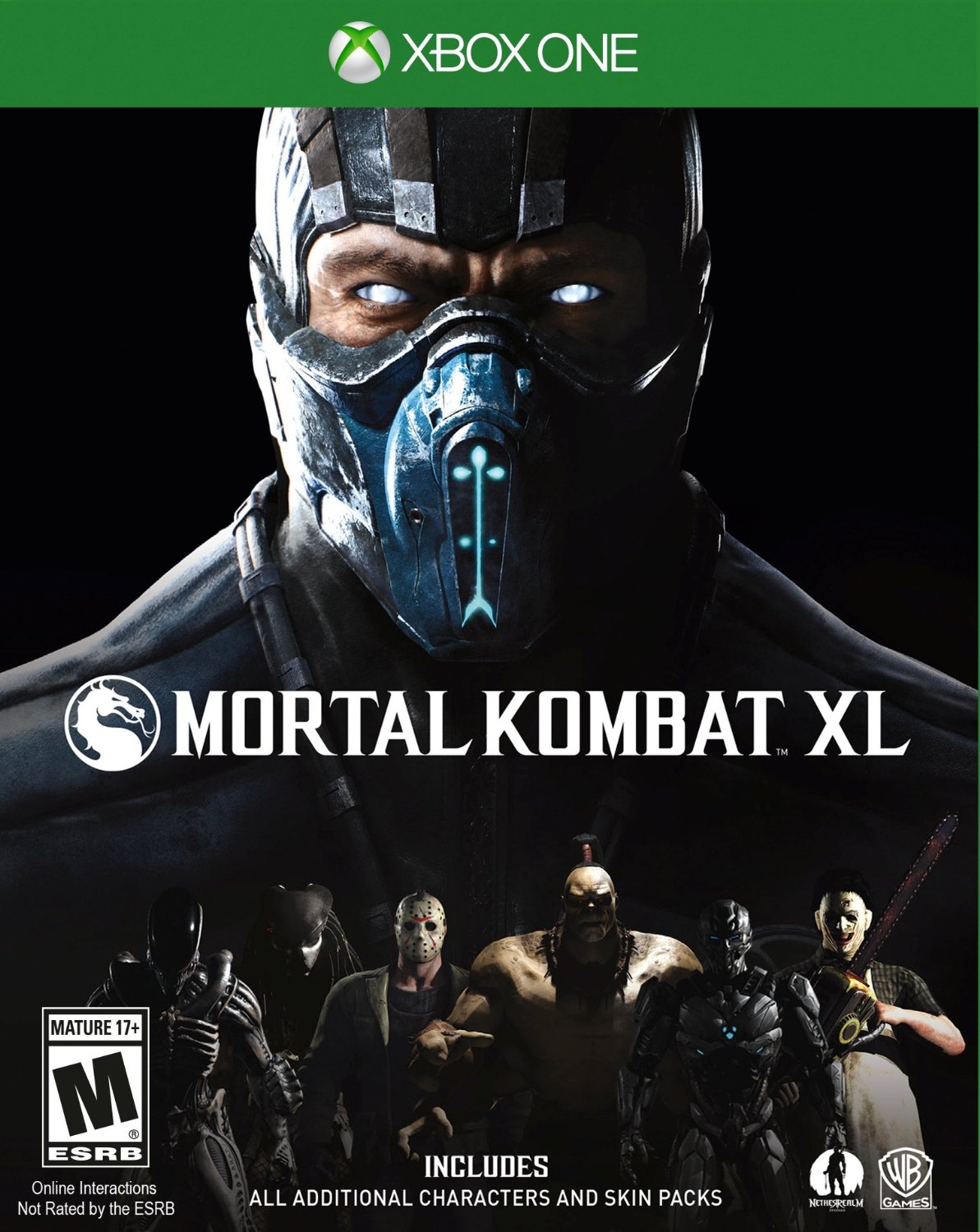 Скриншот Mortal Kombat XL(XBOX ONE)??