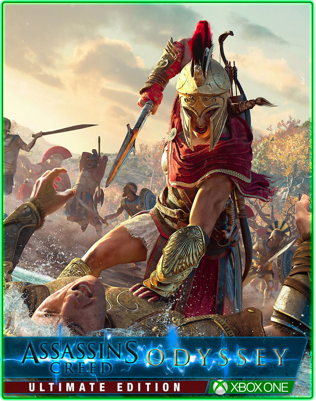 Assassin´s Creed Odyssey Ultimate Edition XBOX ONE