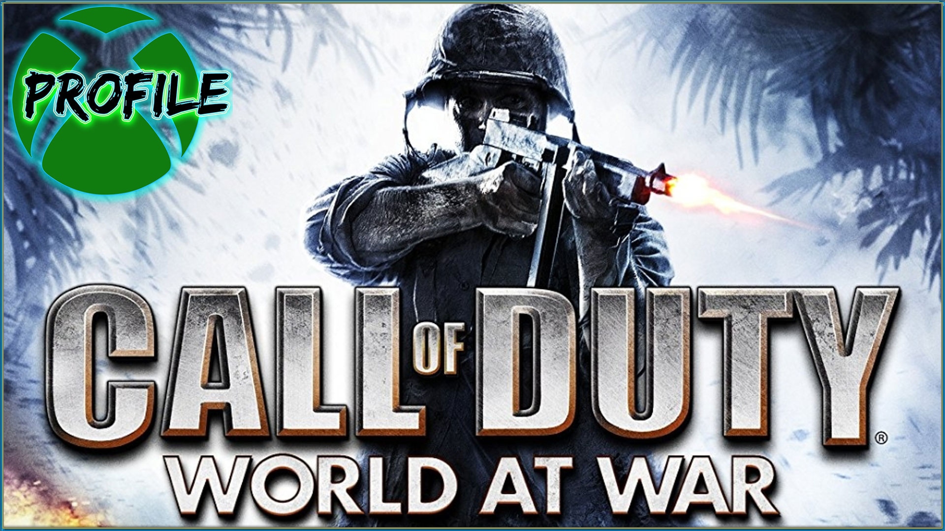 Call of Duty World of War XBOX 360