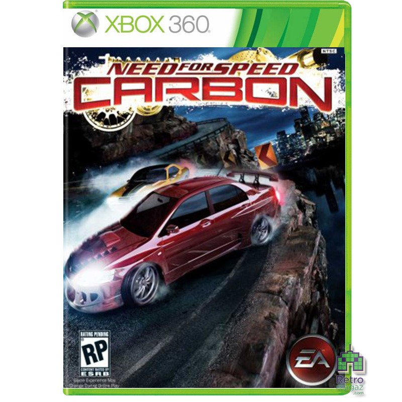Need for Speed Carbon XBOX 360. 