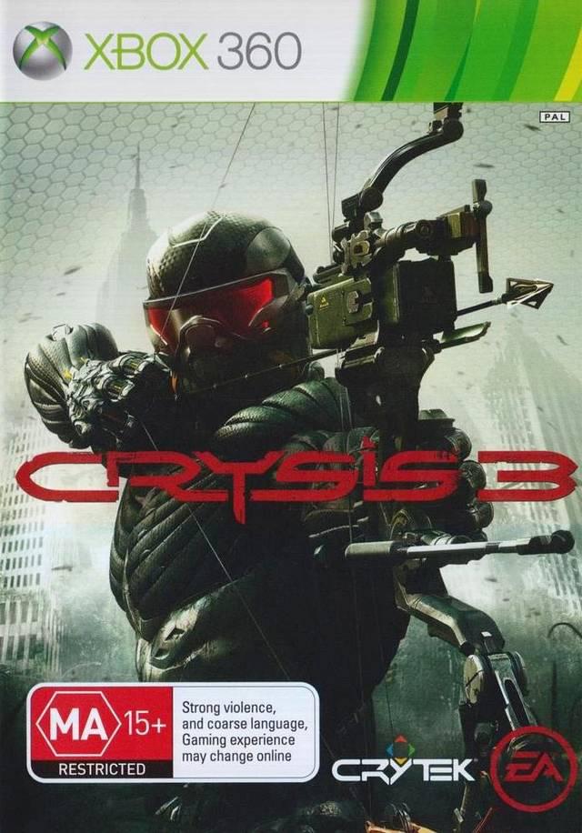 Crysis 1-2-3 ВСЕ ЧАСТИ XBOX 360