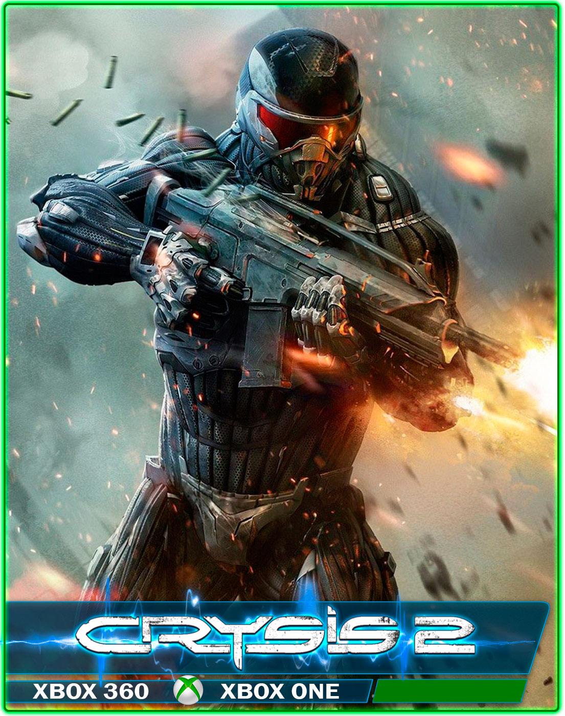 Crysis 1-2-3 ВСЕ ЧАСТИ XBOX 360