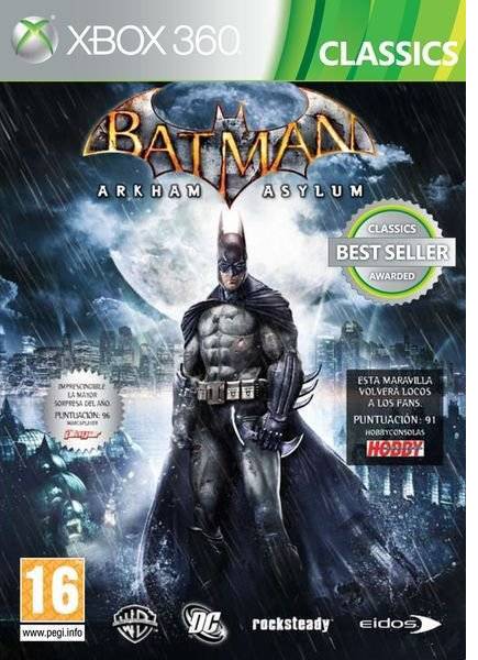 Batman Arkham Asylum XBOX 360