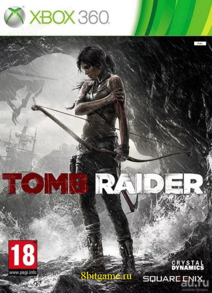 Tomb Raider XBOX 360