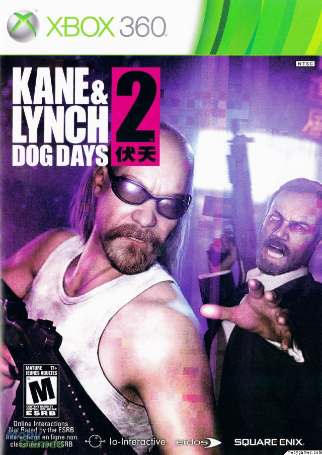 Kane & Lynch 2 XBOX 360
