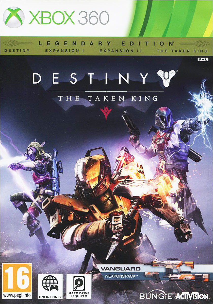 Destiny the Taken King XBOX 360 ✔🎮