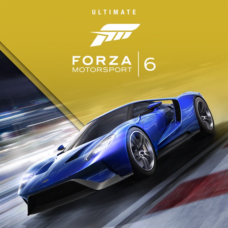 Forza Motorsport 6 Ultimate Edition XBOX ONE