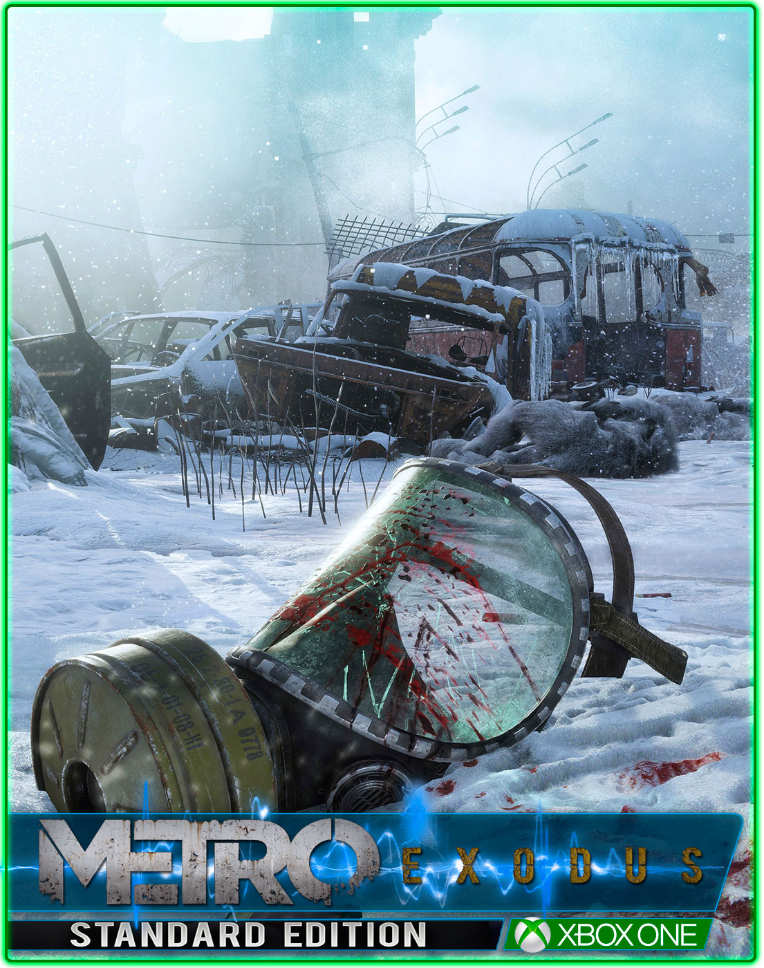 Metro Исход XBOX ONE/Xbox Series X|S