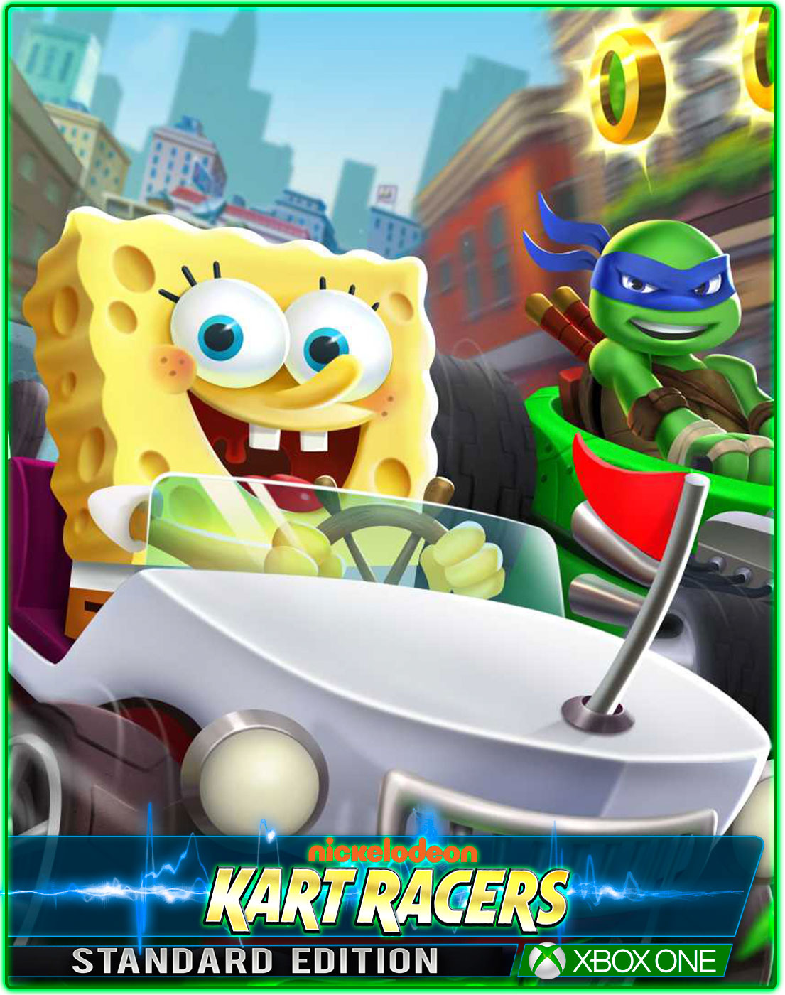 SpongeBob SquarePants Battle + Kart Racers XBOX ONE