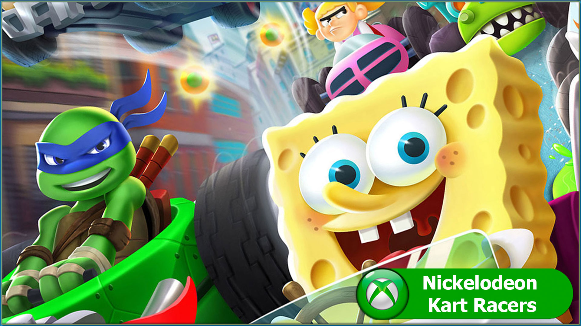 SpongeBob SquarePants Battle + Kart Racers XBOX ONE