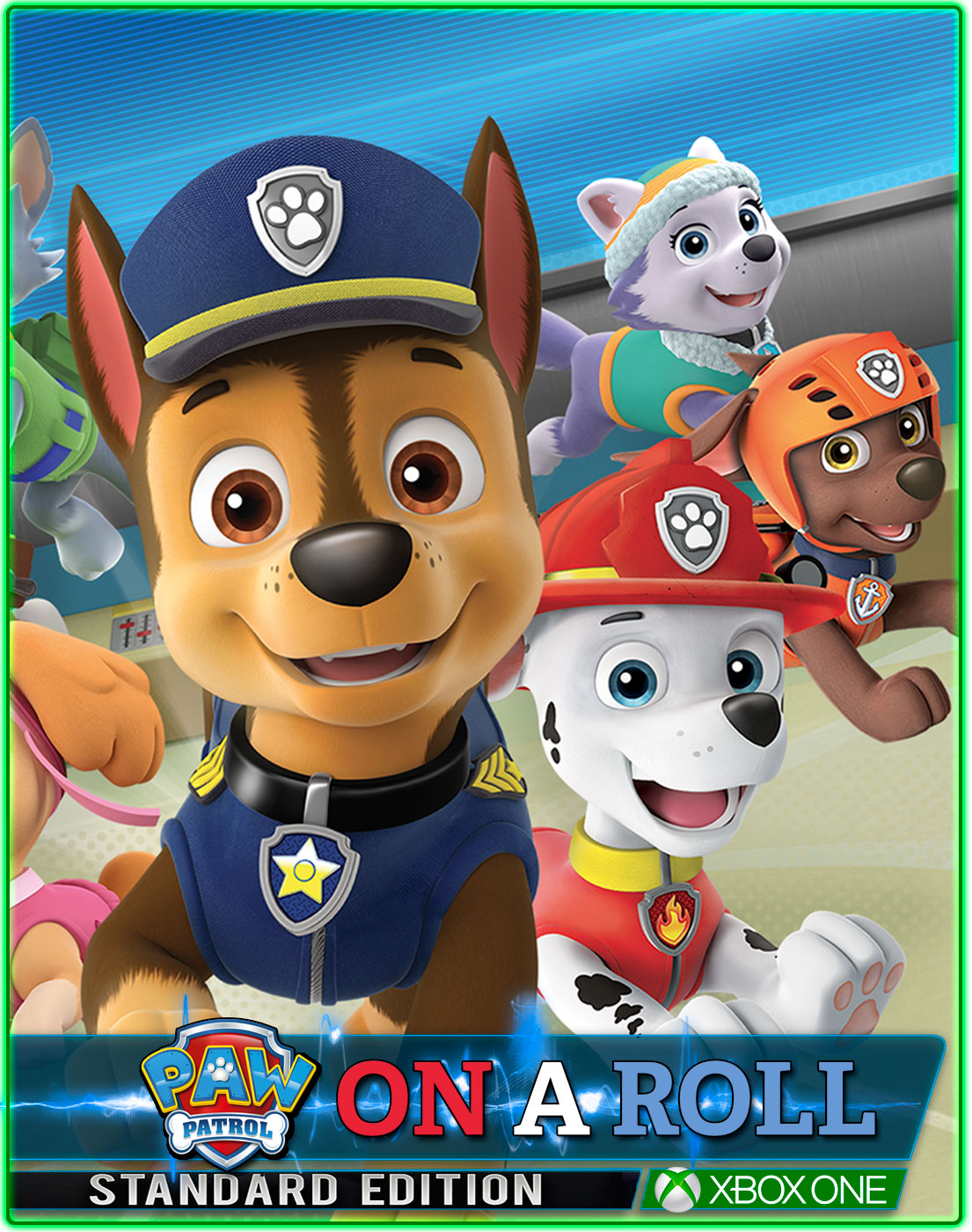 Paw Patrol On a Roll+Super Lucky´s Tale XBOX ONE 🎮👻