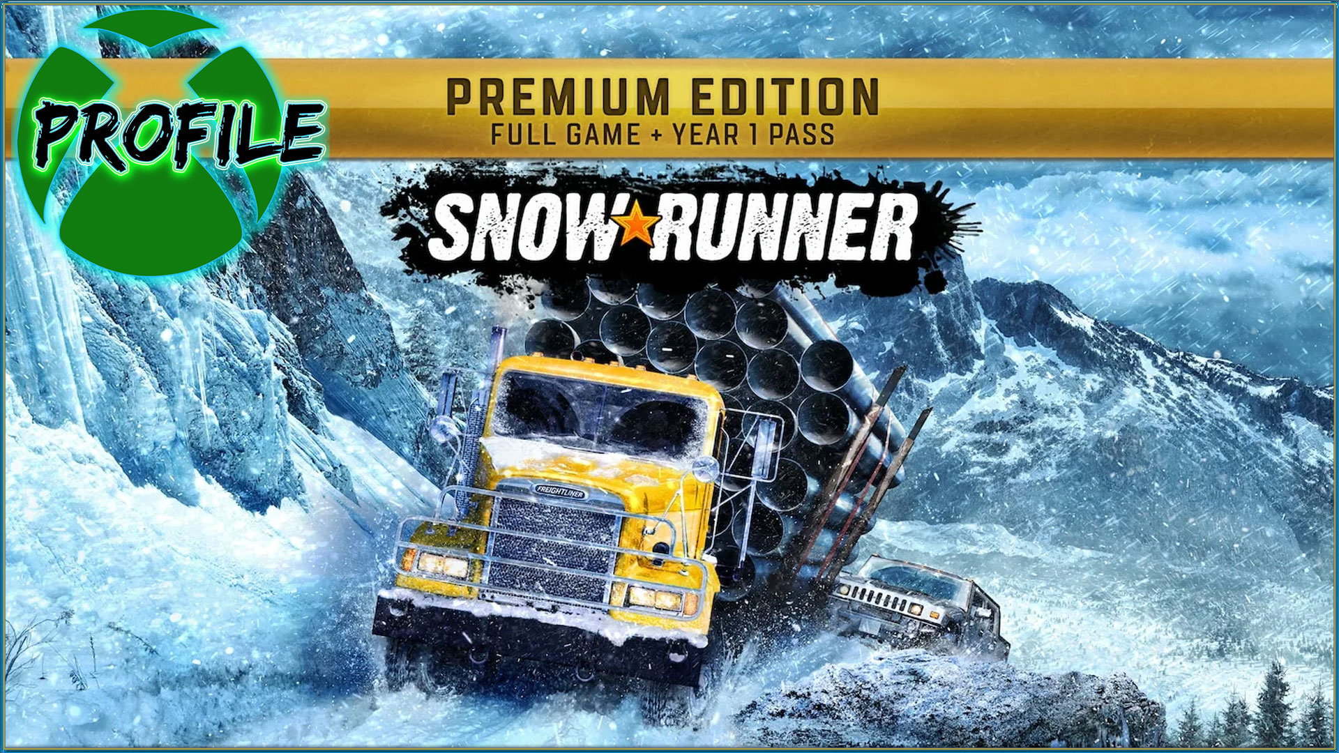 Купить SnowRunner Premium Edition XBOX ONE/Xbox Series X|S по низкой
цене