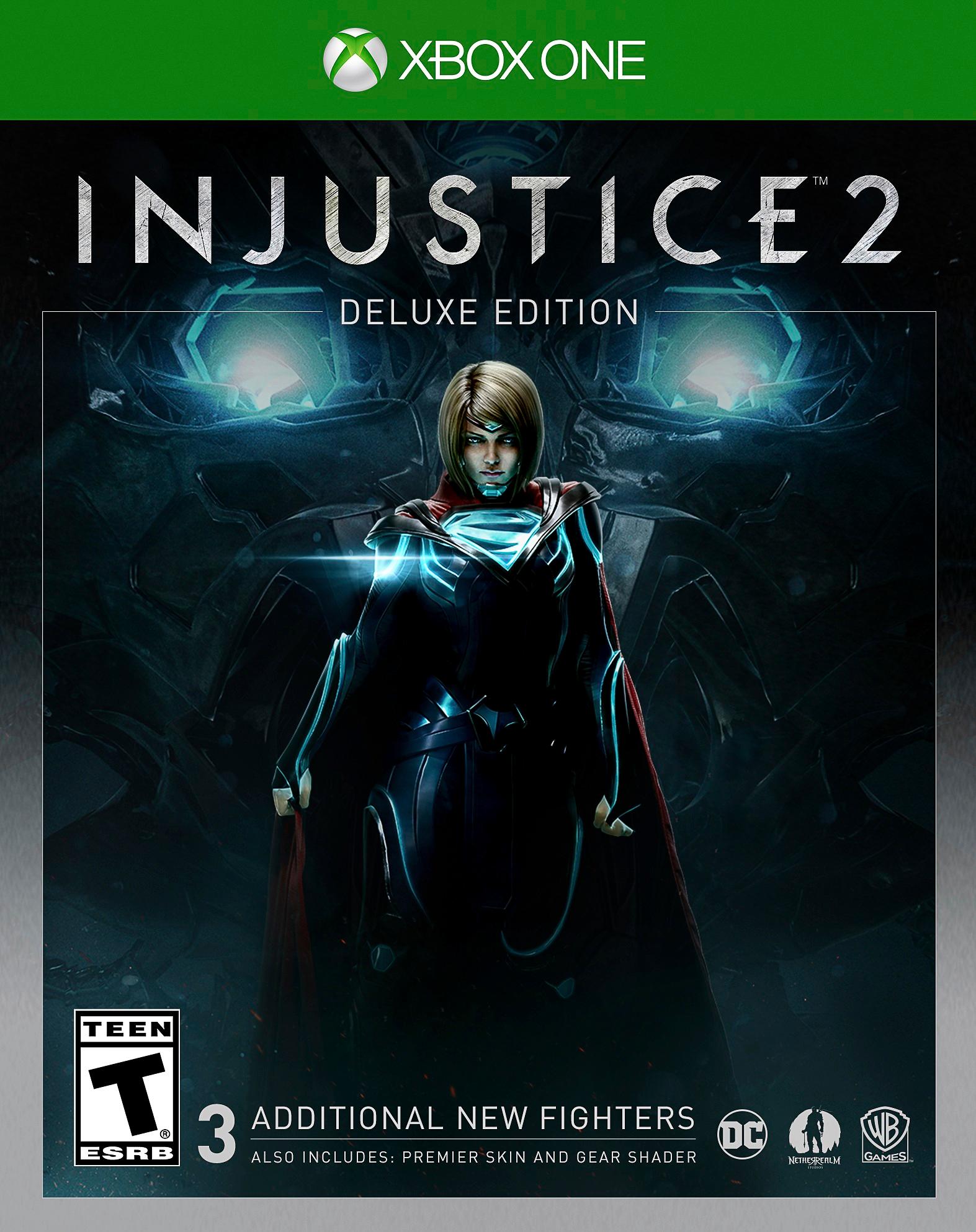Купить Injustice 2 Deluxe Edition XBOX ONE/Xbox Series X|S по низкой
цене